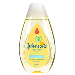 Шампунь Джонсонс (Johnson’s) для детей с ромашкой, 300 мл