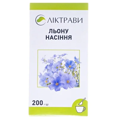 Льону насіння 200г №1