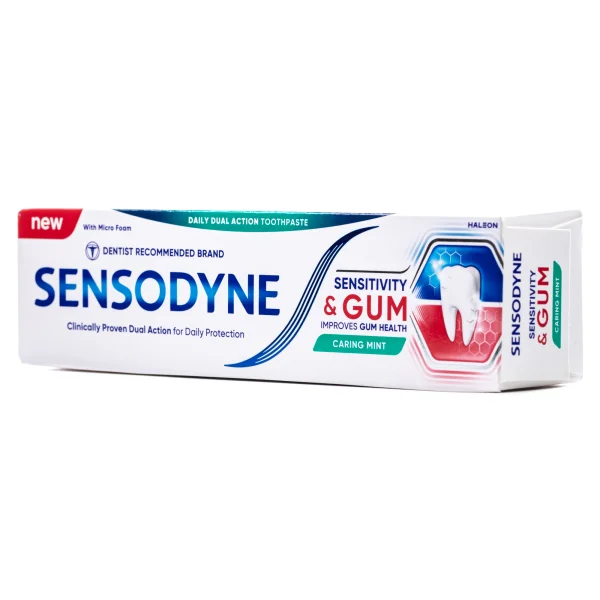 Зубна паста Сенсодин (Sensodyne) Чутливість зубів та захист ясен, 75 мл