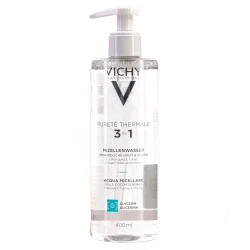 Вода мицеллярная для лица Vichy (Виши) Purete Thermale очищающая для чувствительной кожи, 400 мл
