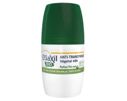 Антиперспірант Етіаксіл Біо Веджетал Протекшин (Etiaxil Bio Vegetal Protection) 48 год,з ароматом зеленого чаю, ролик, 50 мл