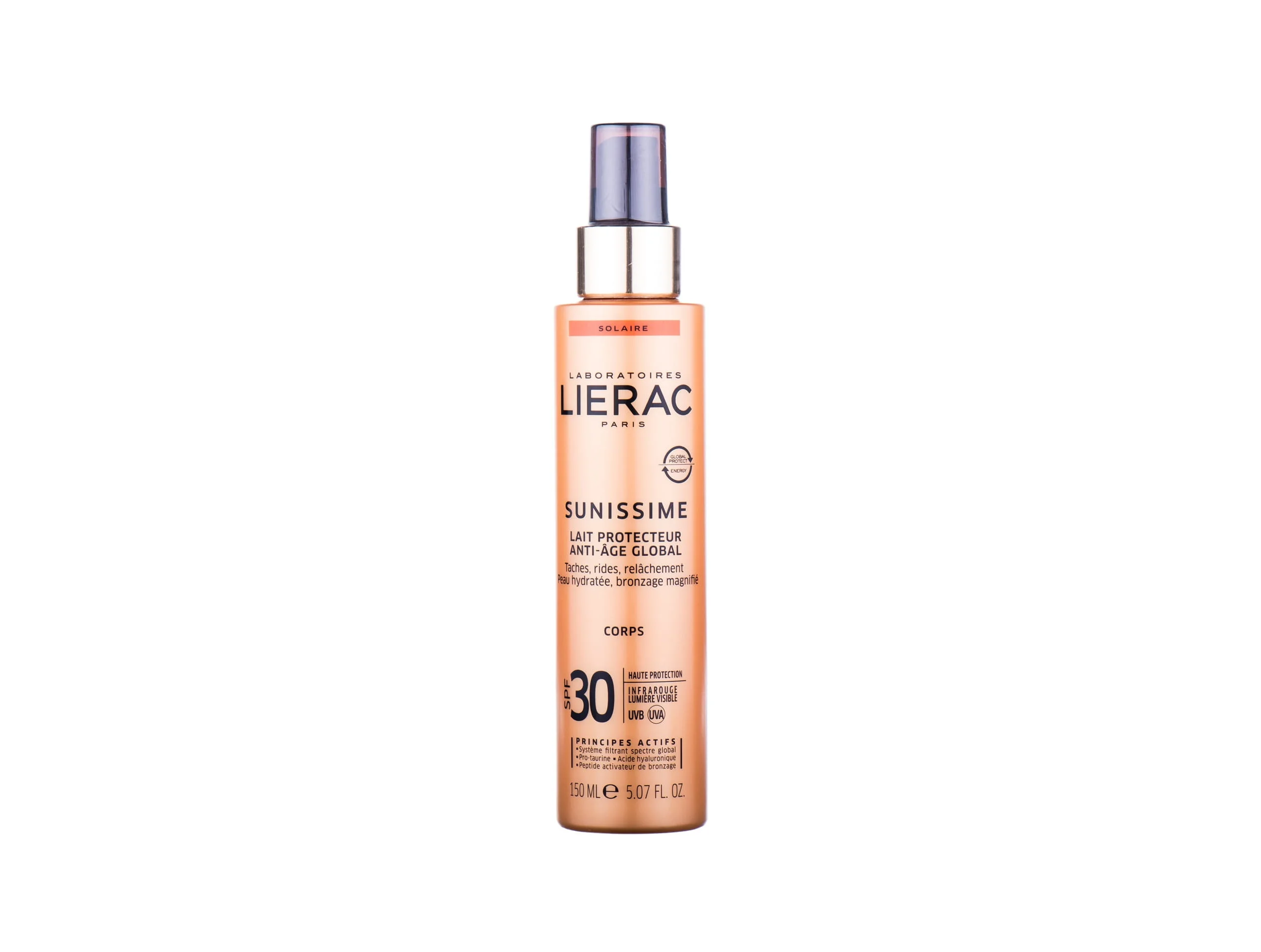 Сонцезахисне молочко Lierac (Лієрак) Sunissime SPF30, 150 мл