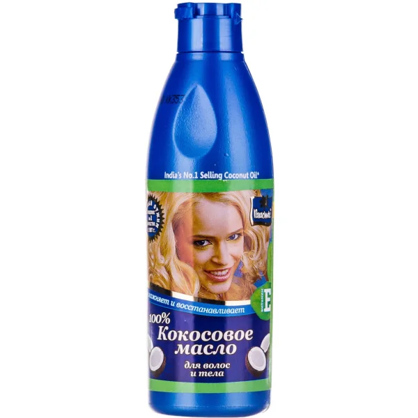 Косметическое кокосовое масло Парашют (Parachute) для волос и тела, 200 мл
