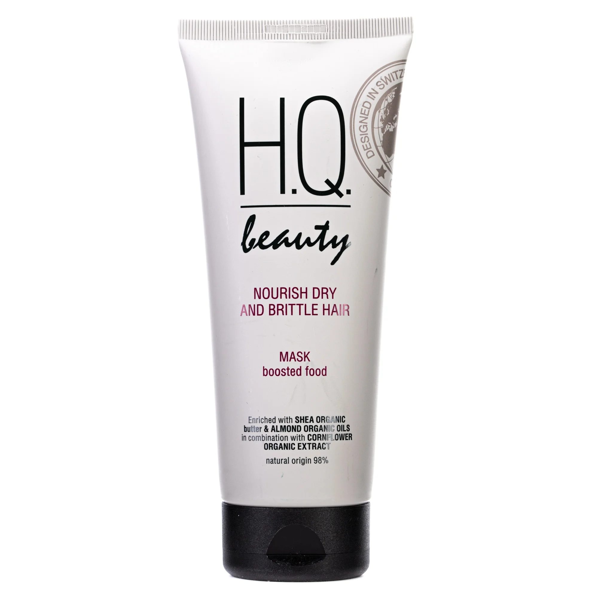 Маска для волосся H.Q.Beauty (Аш Кью Бьюті) Nourish для сухого та ламкого, 190 мл