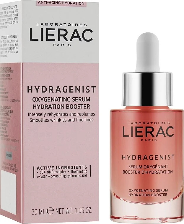 Сироватка для обличчя Lierac (Лієрак) Hydragenist, 30 мл