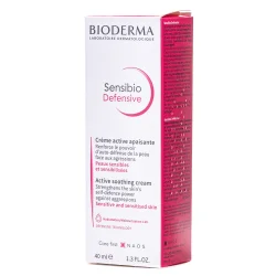 Успокаивающий крем для лица Bioderma (Биодерма) Sensibio Defensive rich насыщенный, 40 мл