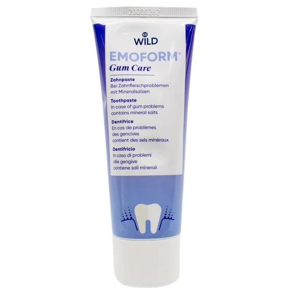 Зубна паста Емоформ (Emoform) догляд за яснами, 75 мл