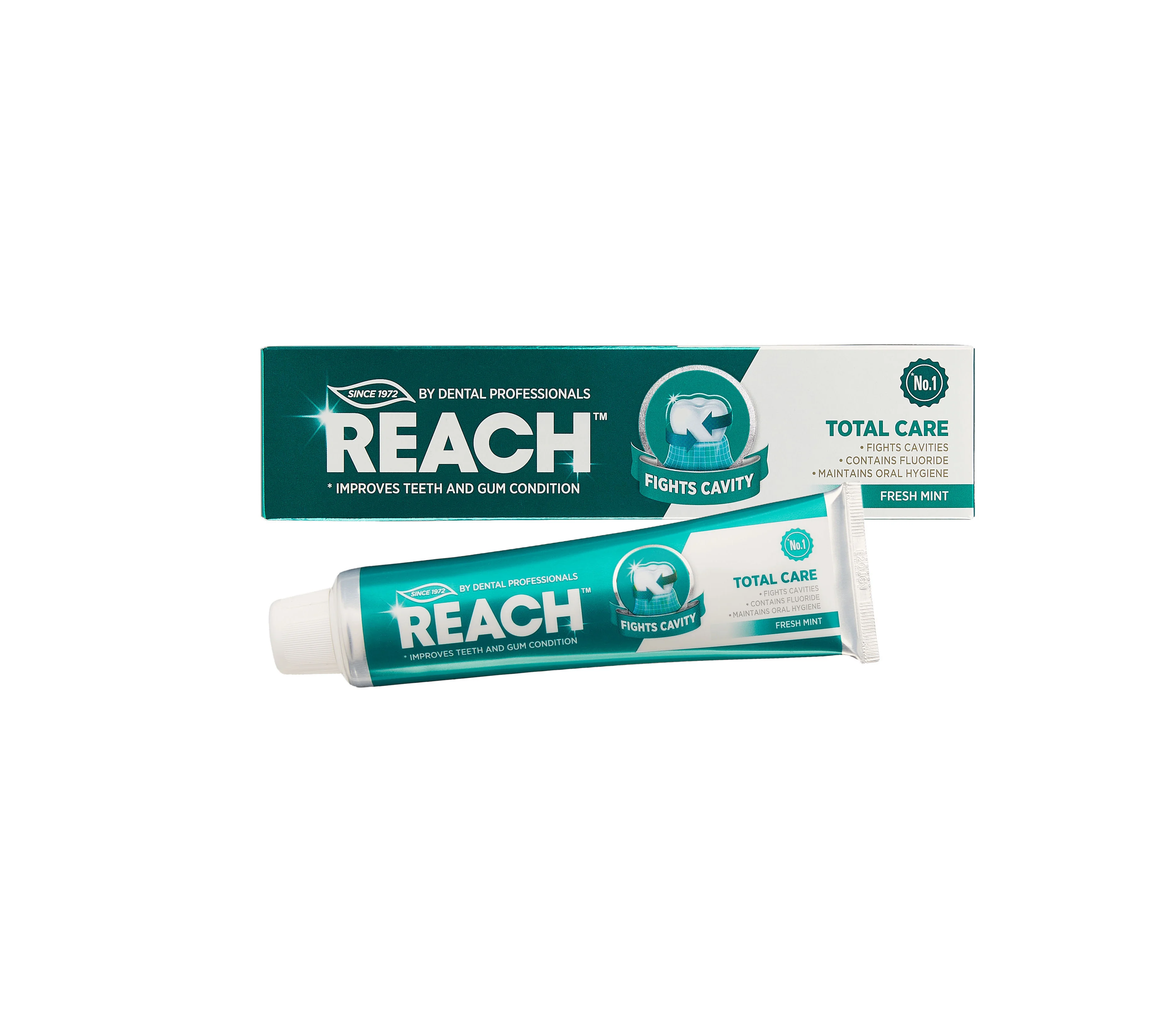 Зубна паста Reach (Річ) Total свіжа м’ята, 150 г