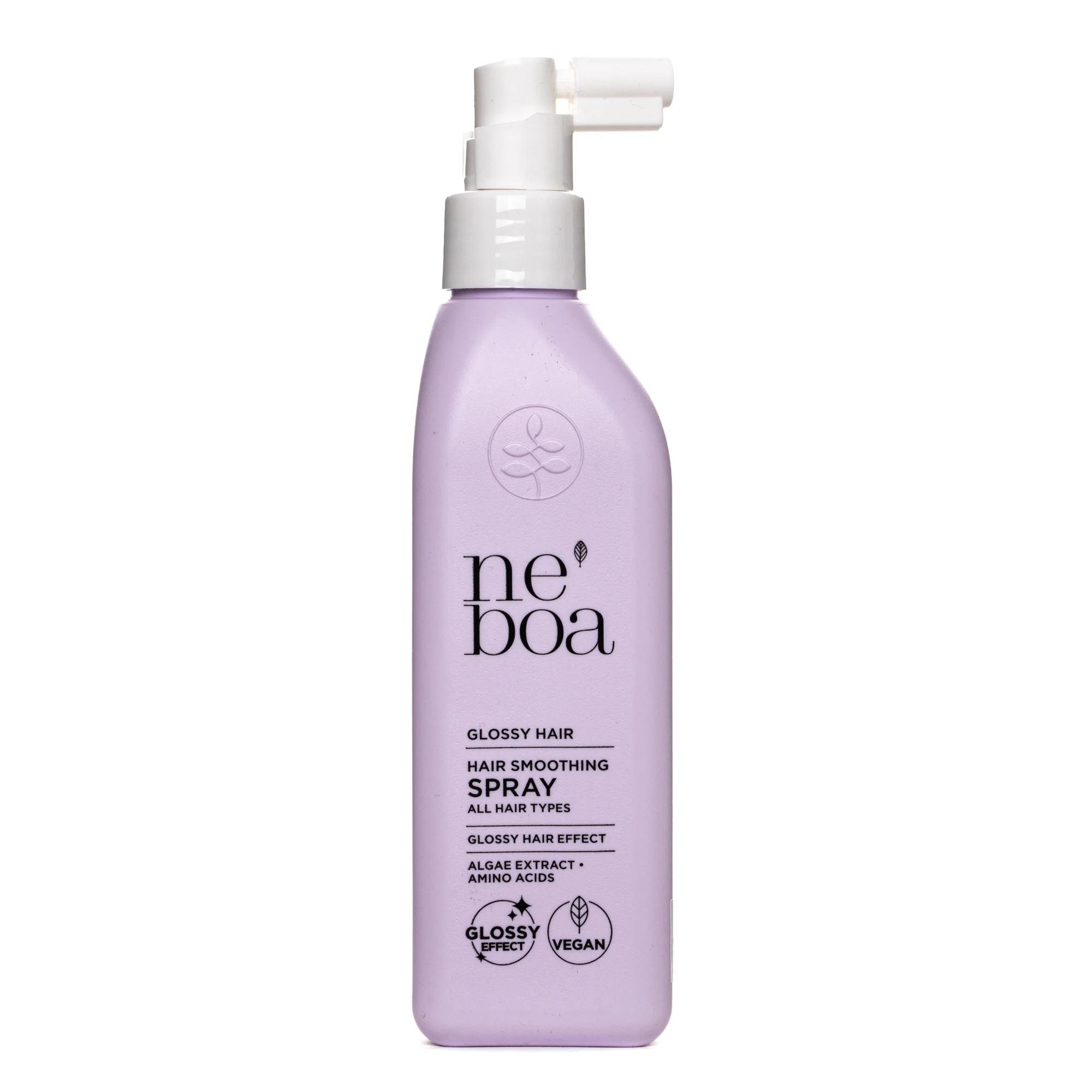 Спрей для волосся Neboa (Небоа) Glossy Hair розгладжуючий з амінокислотами та екстрактом червоних водоростей, 175 мл