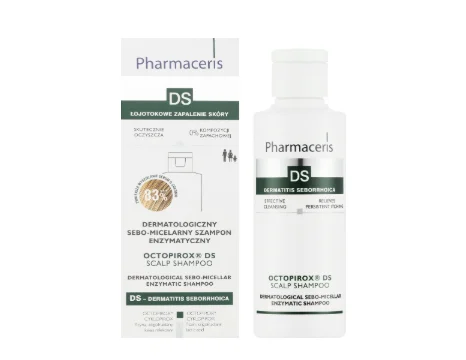 Шампунь для волосся Pharmaceris (Фармацеріс) DS Octopirox дерматологічний очищувальний, 125 мл
