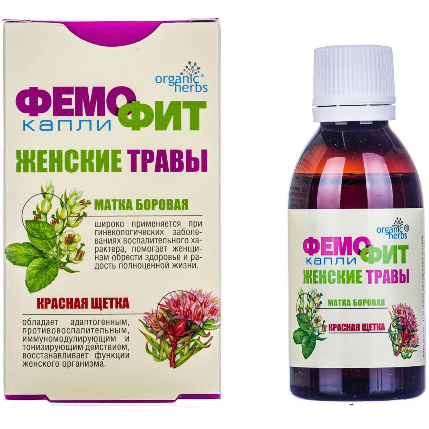 Фемофіт-2 краплі, 50 мл: інструкція, ціна, відгуки, аналоги. Купити ...