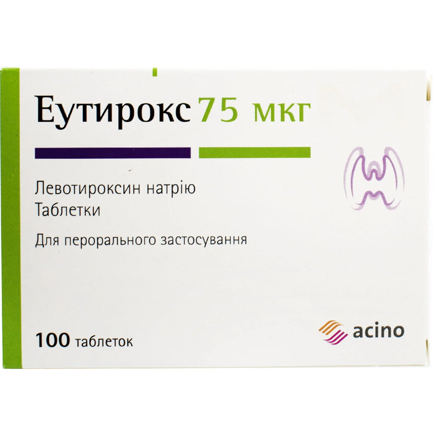 Еутирокс таблетки по 25 мкг, 100 шт.: інструкція, ціна, відгуки, аналоги.  Купити Еутирокс таблетки по 25 мкг, 100 шт. від Мерк, Німеччина в Україні:  Київ, Харків, Одеса | Подорожник