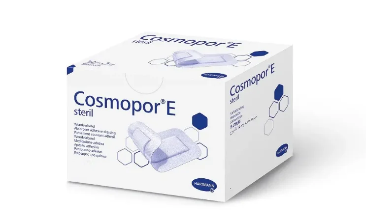 Пов’язка пластирна Cosmopor (Космопор) стерильна 10 см*35 см, 25 шт.