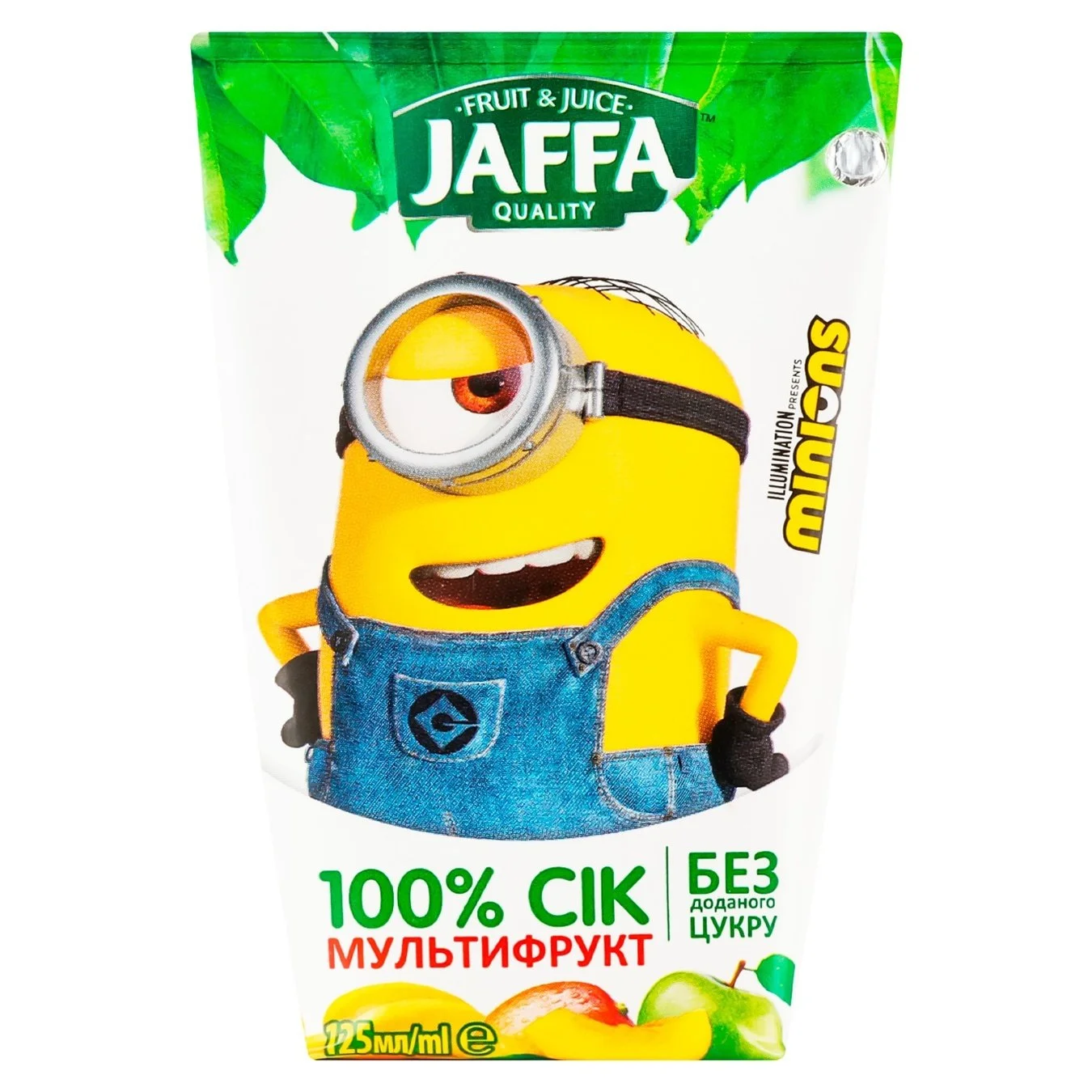 Сік Джаффа (Jaffa) Мультифруктовий, 125 мл