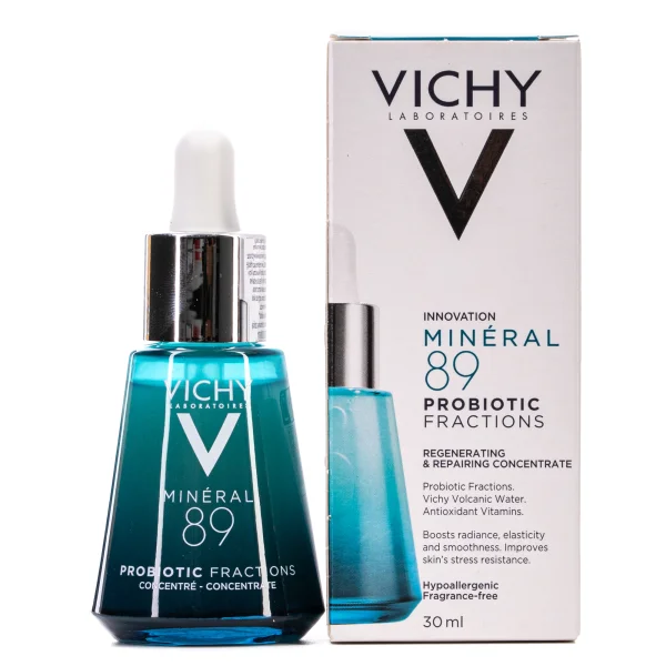 Концентрат для обличчя Vichy (Віши) Mineral89 з пробіотичними