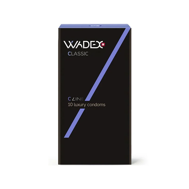 Презервативи Вадекс Классік (Wadex Classic), 10 шт.