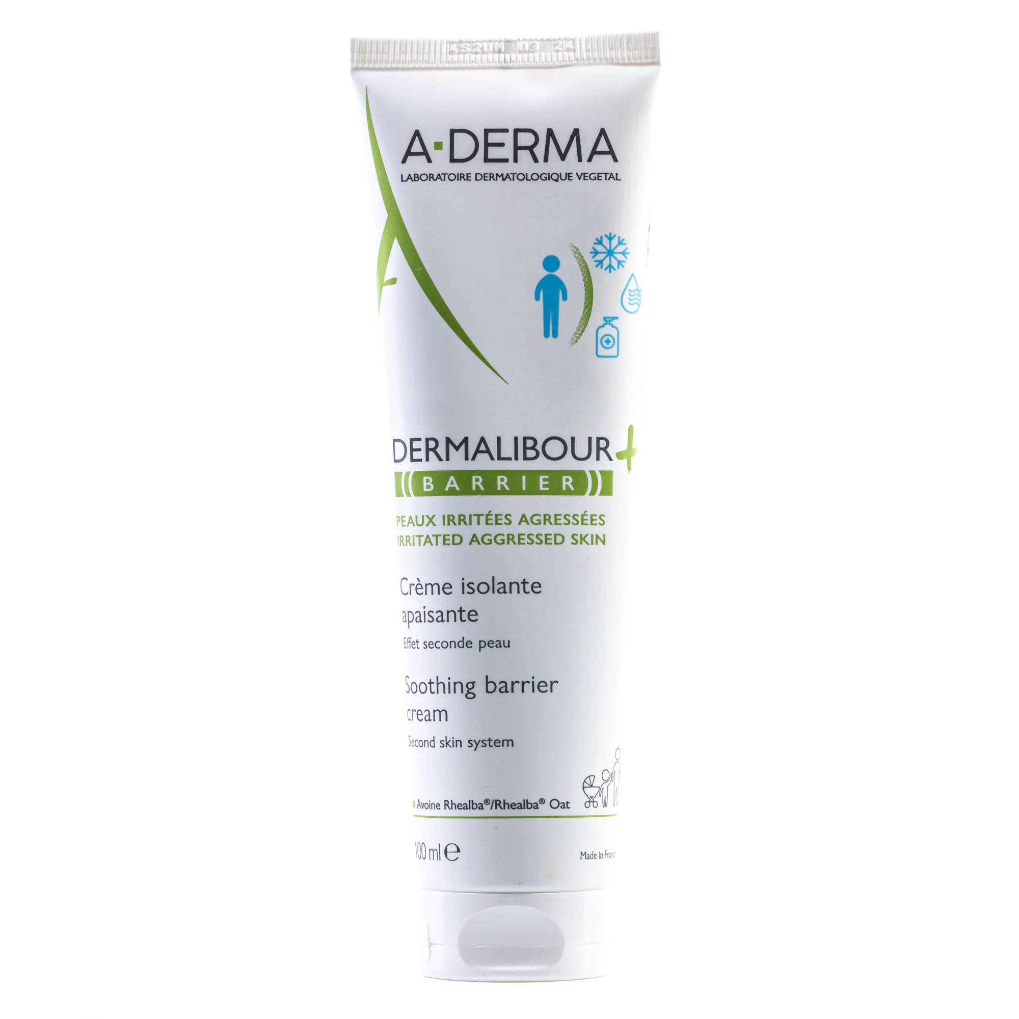 Крем ізолюючий A-Derma (А-Дерма) Dermalibour+ барьєр, 100 мл