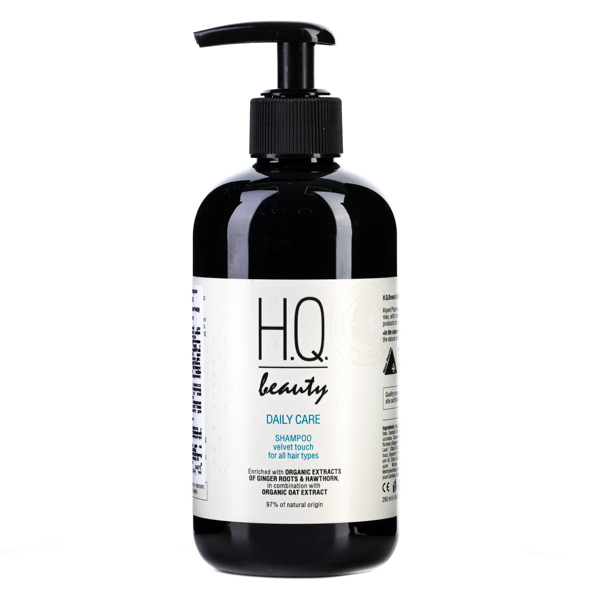 Шампунь H.Q.Beauty (Аш Кью Б’юті) Daily для щоденного догляду, 280 мл