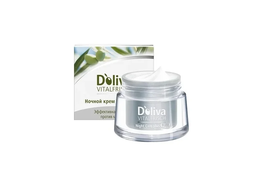 Крем для обличчя D’oliva (Доліва) Vitalfrisch денний догляд, 50 мл
