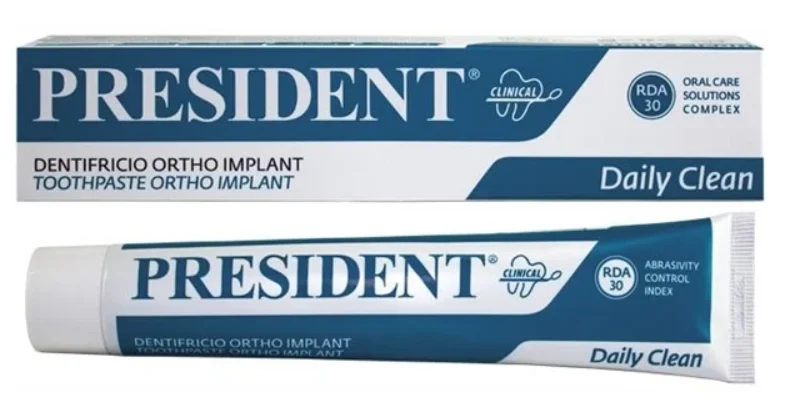 Зубна паста President (Президент) Ortho, 75 мл