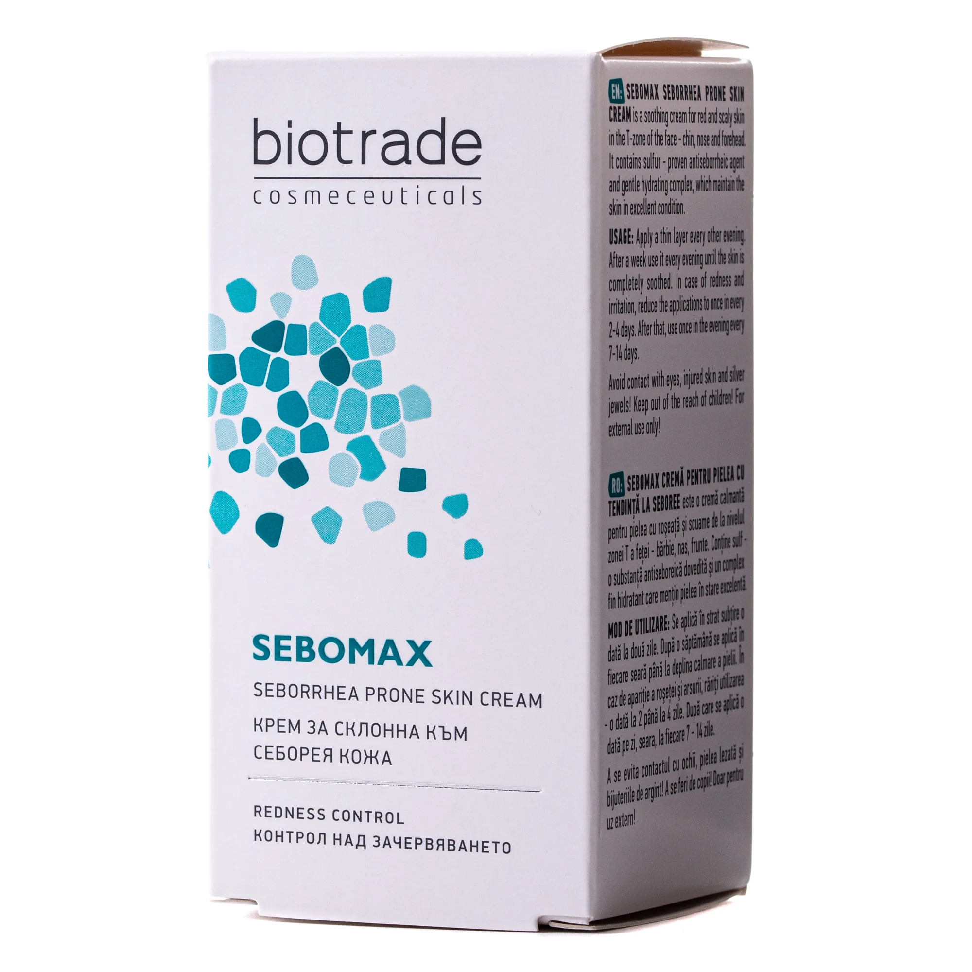Крем для обличчя Biotrade (Біотрейд) Sebomax, 30 мл