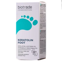 Гель проти мозолів Біотрейд Кератоліт Фут Корн (Biotrade Keratolin Foot Corn), 15 мл