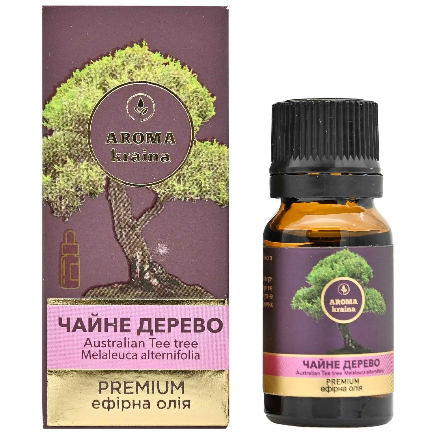 Ефірна олія Aroma kraina (Арома Країна) Преміум Чайне дерево, 10 мл