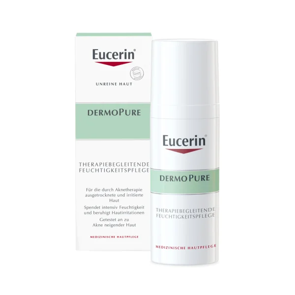 Крем для обличчя EUCERIN (Юцерин) DermoPure (ДермоПьюр) заспокійливий для проблемної шкіри, 50 мл