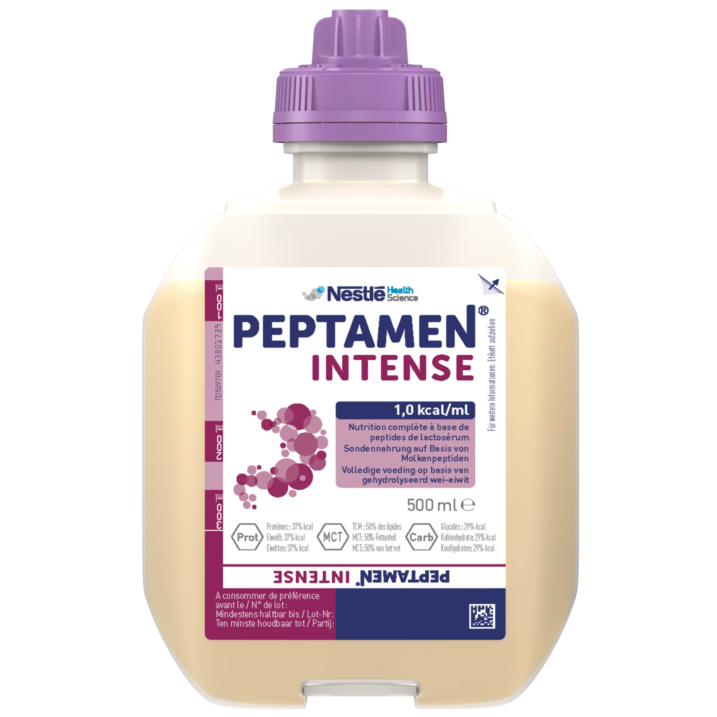 Ентеральне харчування Nestle Peptamen Intense (Пептамен Інтенс) НТР Дуал, 500 мл