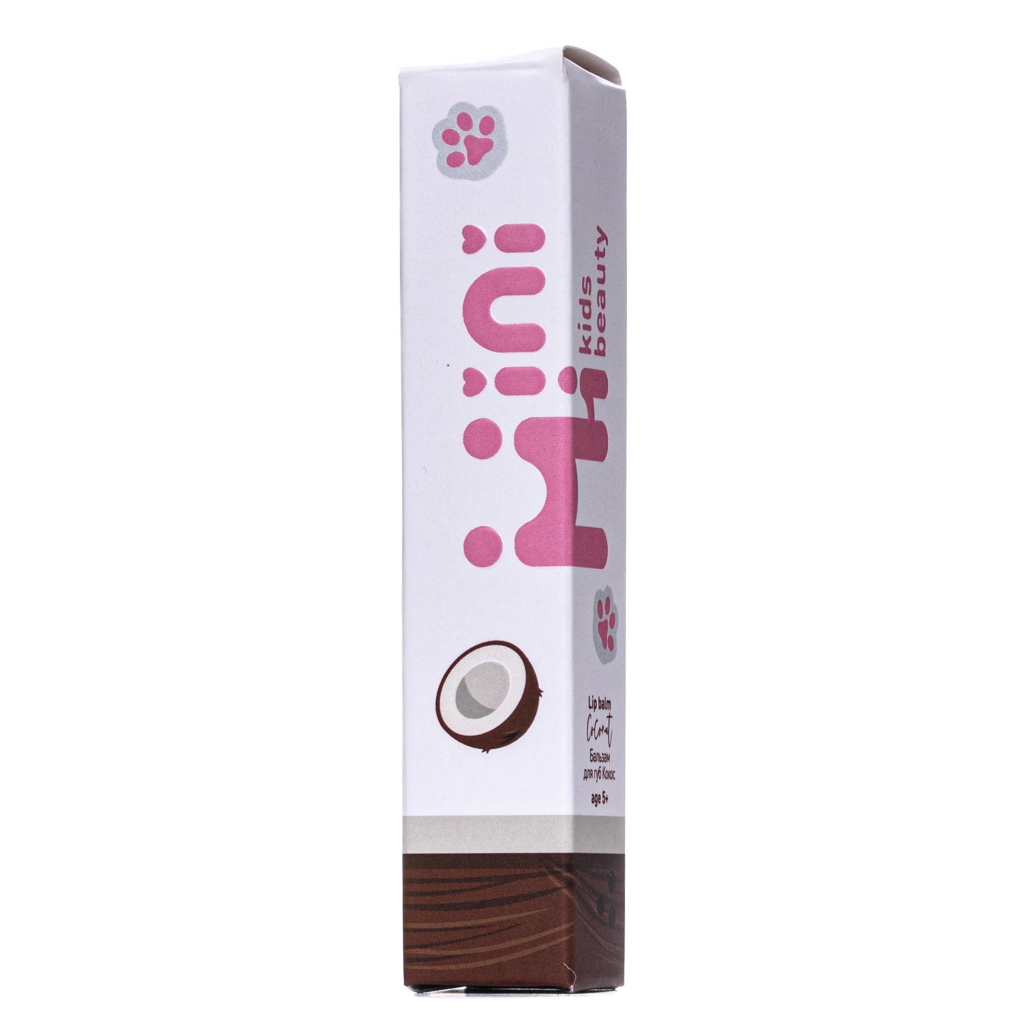 Бальзам для губ MiniMi (МініМі) Kids Beauty кокос, 12 мл