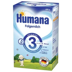 Купити Humana 3, 600 г в інтернет-магазині