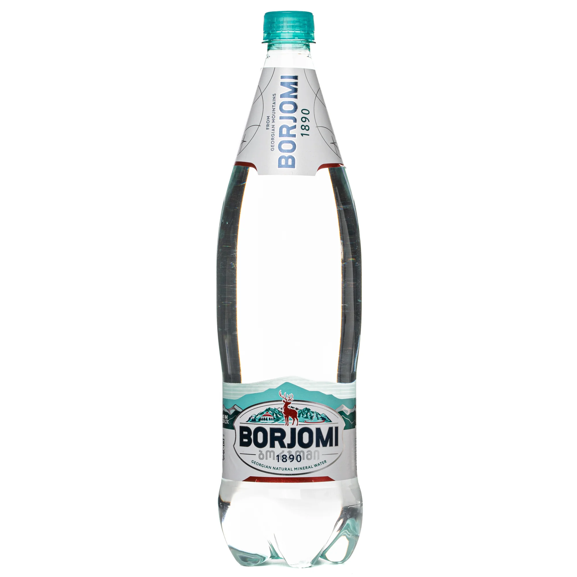 Вода Боржомі (Borjomi) газована, 1,25 л