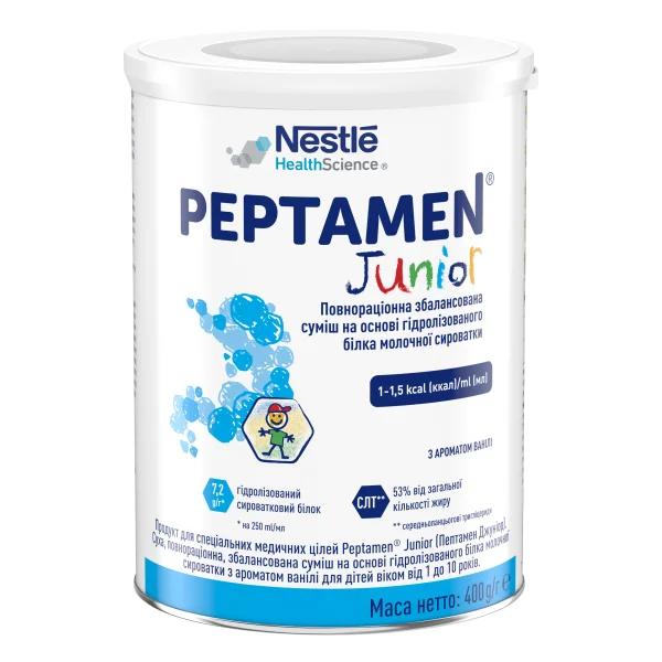 Ентеральне харчування Пептамен (Peptamen) Джуніор, 400 г