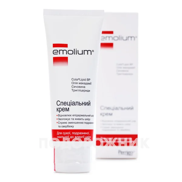 Эмолиум Специальный Крем, 75 Мл: Инструкция, Цена, Отзывы, Аналоги.