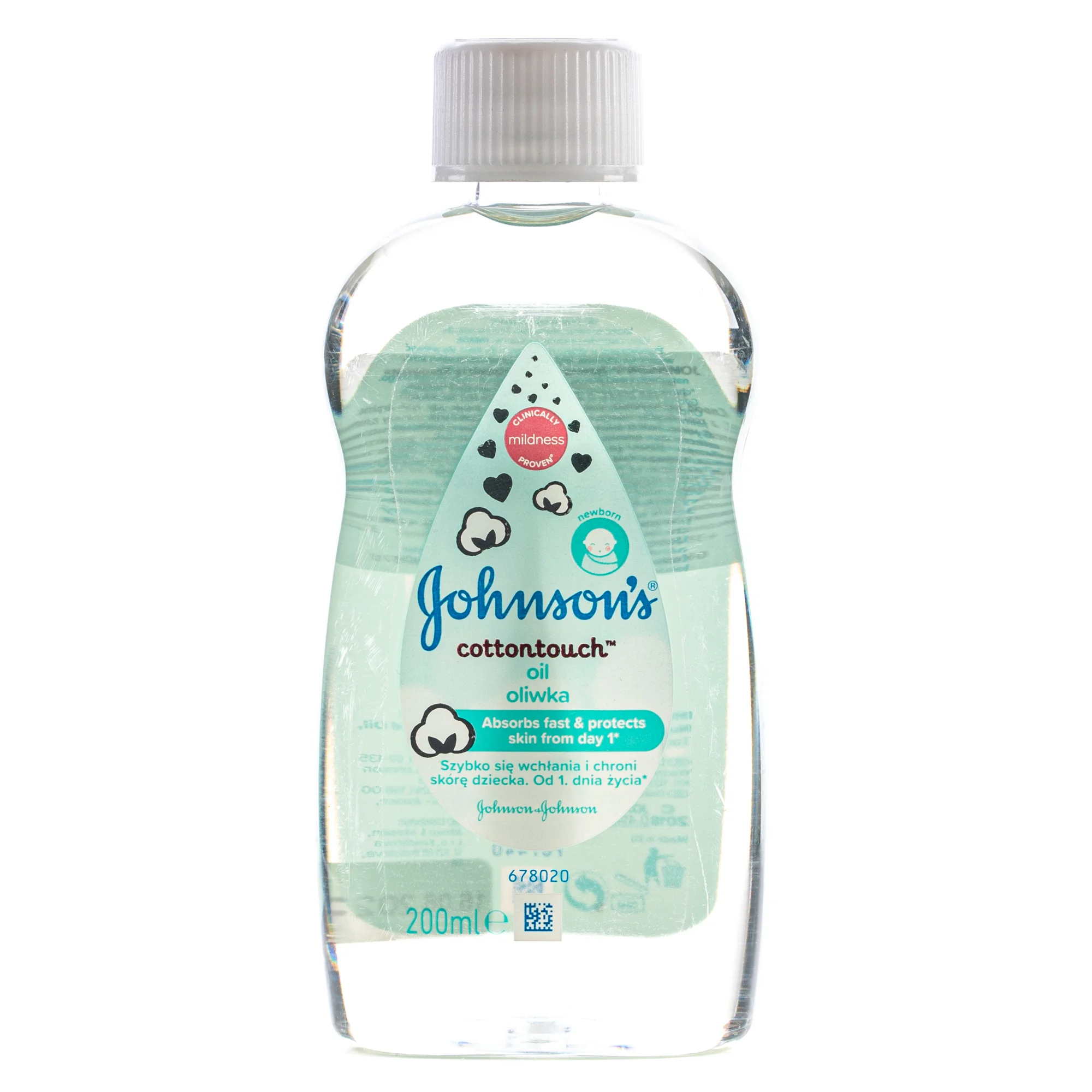 Олійка для дітей Джонсон (Johnson’s) алоє, 200 мл