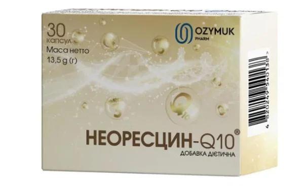 Неоресцин-Q10 табл. №30
