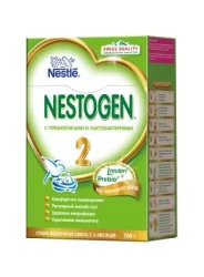 Суміш молочна дитяча Нестожен 2 (Nestogen) від 6 місяців, 700 г