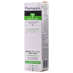 Крем нічний Pharmaceris T pure Retinol 0.3 (Фармацеріс Т пьюр Ретинол 0.3) з ретинолом, 40 мл