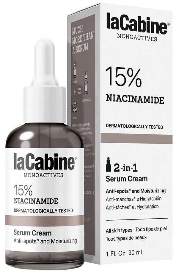 Крем для обличчя La Cabine (Ла Кабіне) 15% Niacinamide живильний проти пігментних плям, 50 мл