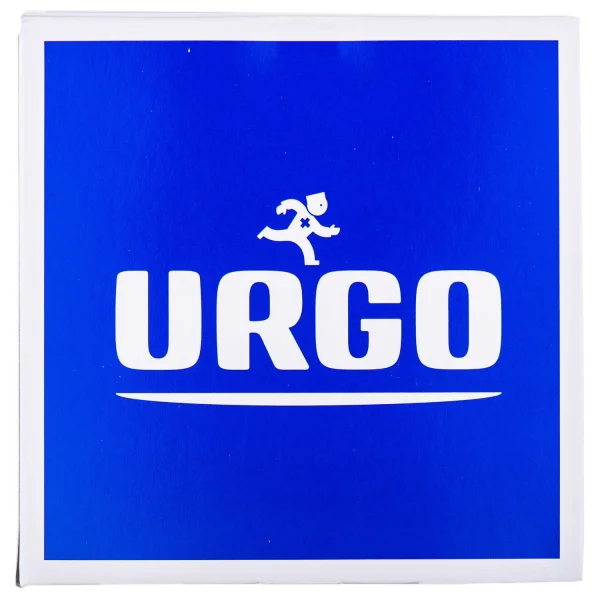 Пластырь медицинский Урго (Urgo) на тканевой основе, эластичный с антисептиком, 2 см*7,2 см, 300 шт.