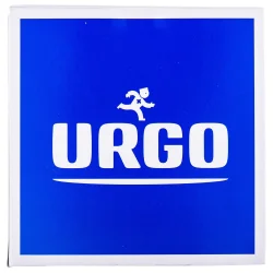 Пластир медичний Урго (Urgo) на тканинній основі, еластичний з антисептиком, 2 см *7,2 см,  300 шт.