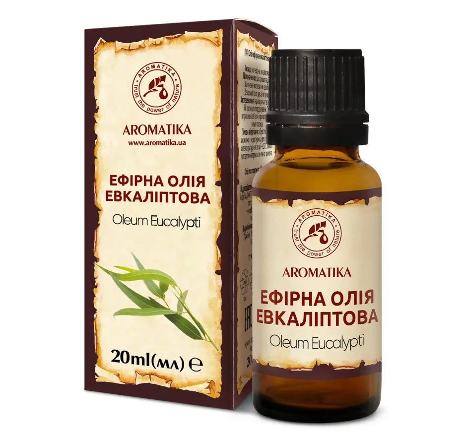 Ефірна олія евкаліптова, 20 мл