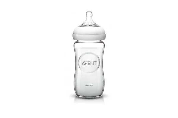 Скляна пляшечка Avent (Авент) Natural 240 мл, 1 шт.