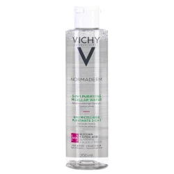 Розчин міцелярний Vichy (Віши) Нормадерм очищаючий для проблемної шкіри, 200 мл