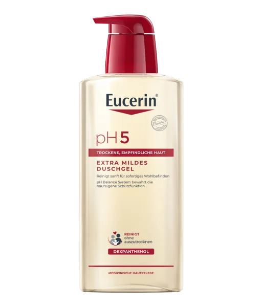 Гель для душу Еуцерин (Eucerin) pH5, 400 мл