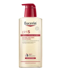 Гель для душу Еуцерин (Eucerin) pH5, 400 мл