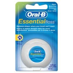 Зубна нитка Орал-Б Есеншіал (Oral-B Essentia), 50 м