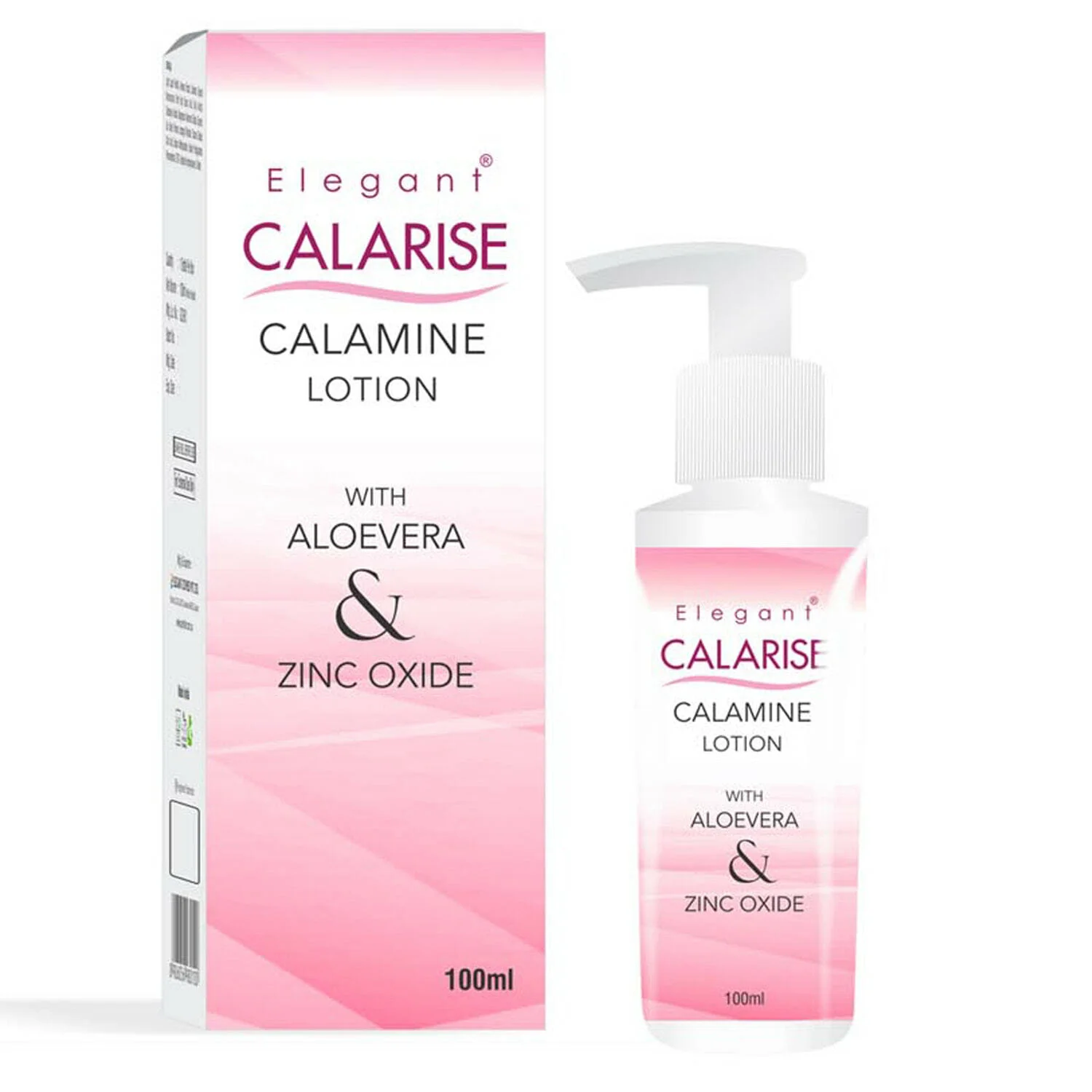 Лосьйон для обличчя і тіла Elegant Calarise (Каларайс) протизапальний та протисвербіжний, 100 мл