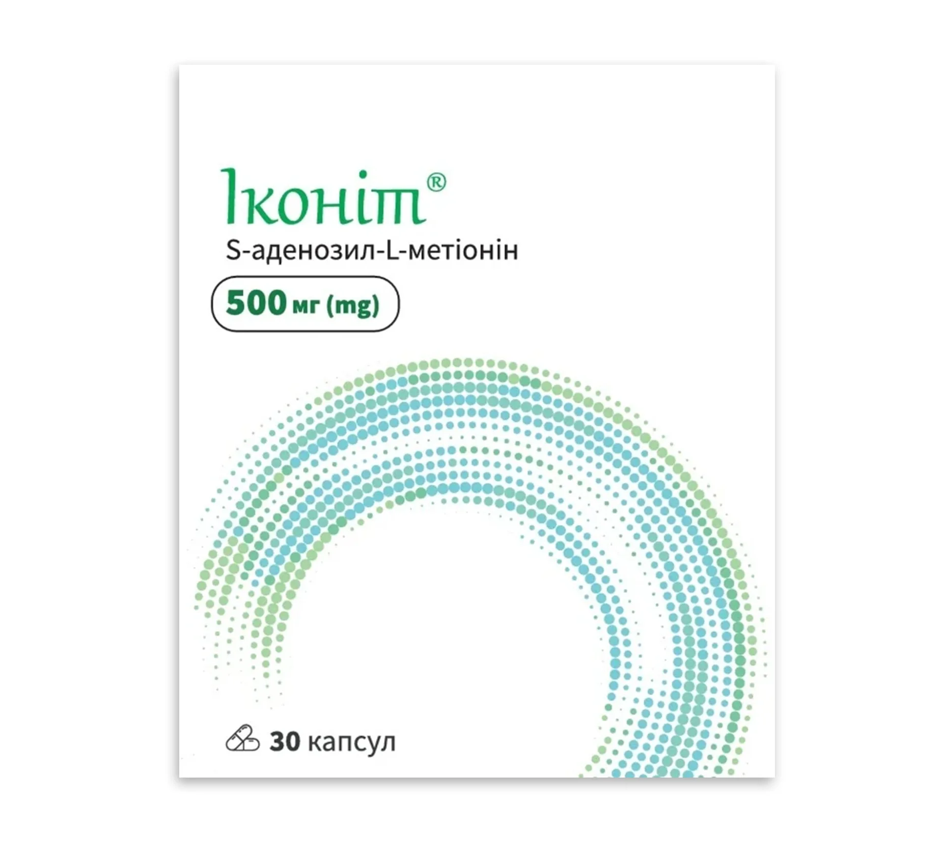 Іконіт капсули, 30 шт.
