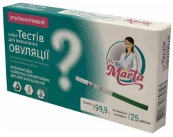 Тест для визначення овуляції Др.Марта (Dr.Marta), 3 шт.